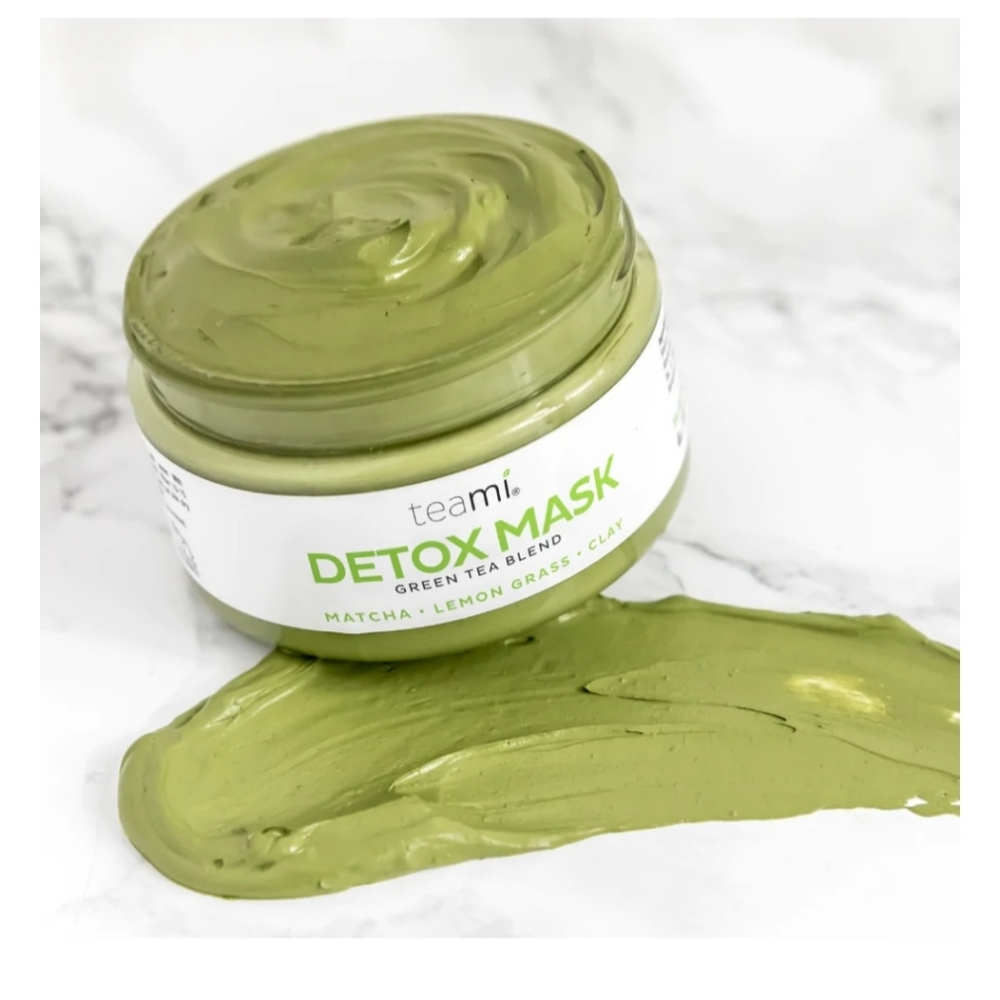 Teami: Detox Mask Green Tea Blend 🍵 | BRAND NEW, STILL SEALED!! - Picture 4 of 7